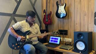 Paravashanadenu Guitar Cover | Paramathma | Puneeth Rajkumar | Guitar cover | Sivva Rajesh