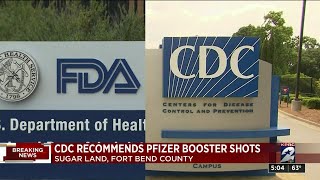 CDC endorses COVID booster for millions of older Americans