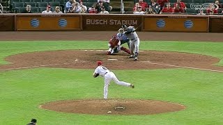 CWS@STL: Flowers' two-run shot scores Ramirez