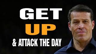 Tony Robbins Motivational Speeches 2023 - Get up & attack the day