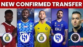 CONFIRMED TRANSFER & RUMOURS - Ziyech to Al Nassr, Busquets to Inter Miami - Confirmed Transfer 2023