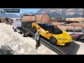 【gta5】超高いスーパーカー復元！捨てられた総額１億円こえるスーパーカーたちを掘り起こし魔改造で新品みたいに復元する！サビサビなスーパーカーをあつめる！【ほぅ】