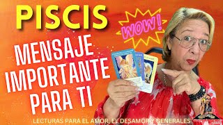 PISCIS! CONFIRMADO! LUCHARÁ POR VOLVER A TI! Y MIRA PORQUÉ DESPUÉS DE TANTO TIEMPO!