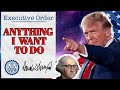 What are the limits to Executive Orders? A Constitutional Explanation.