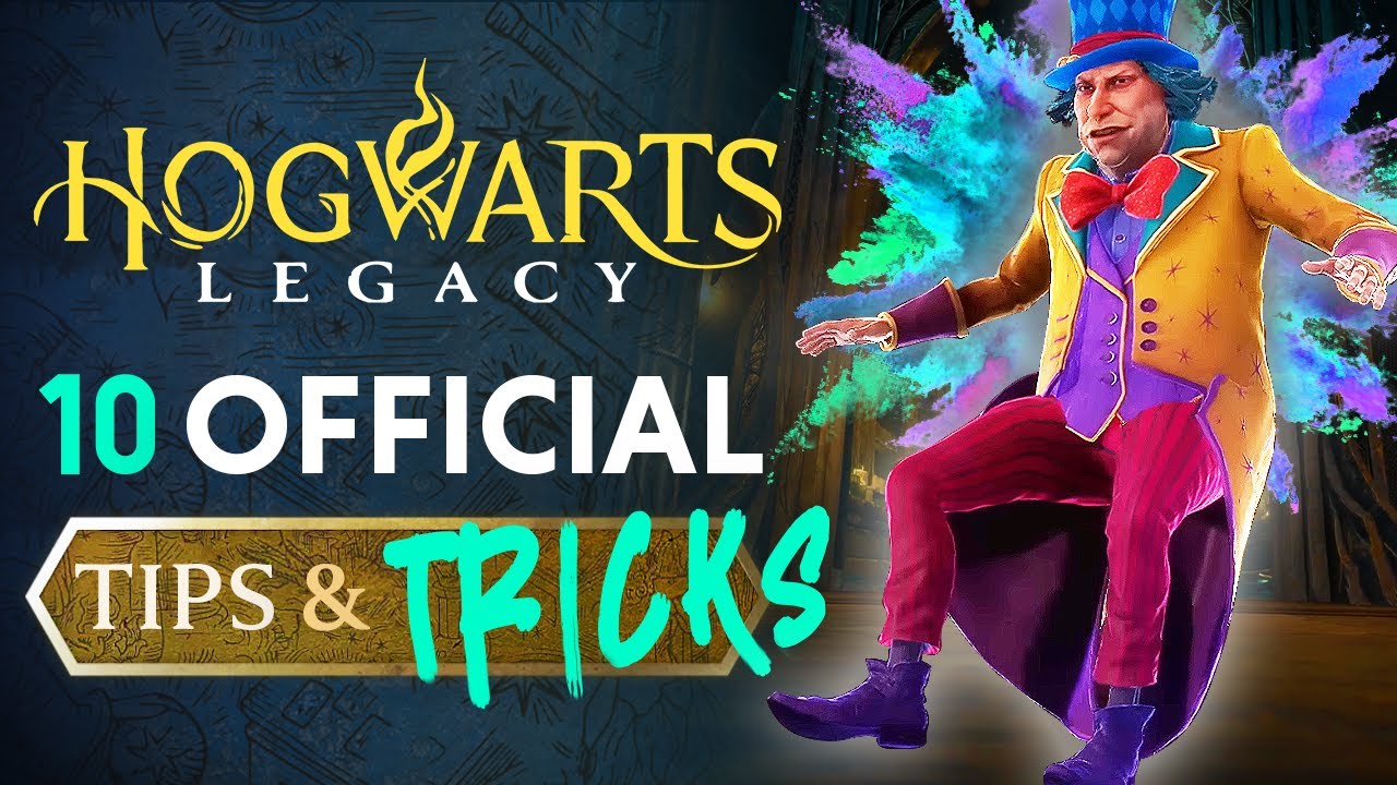 10 Tips & Tricks You Need To Know Before Playing Hogwarts Legacy - YouTube