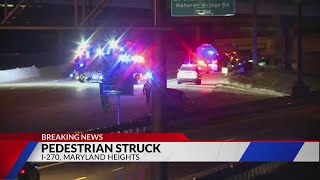 I-270 reopens after Maryland Heights hit-and-run