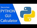 Build a Simple Calculator with Python & Tkinter GUI (Easy Tutorial for Beginners)
