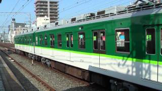 【HD】京阪5604F　試運転 @野江  2010/08/19