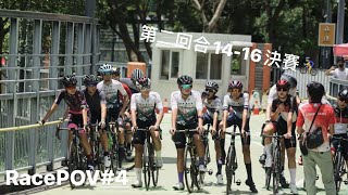 (Race POV#4) 2022全港公路繞圈賽 第二回-合蒲崗村道公園|14-16決賽