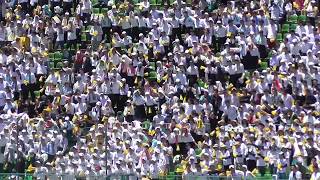 【2018夏☆ありがとう高松高/追加点を奪い揺れるスタンド！】2018/07/22高松高校攻撃の場面(2回表2死)