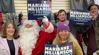 Season’s Glory | Marianne Williamson For President ￼2024