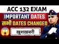 Good  News For ACC 132 EXAM | Registration Date | Correction Date | New Ruid List | Update Acc Exam