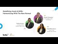 [Webinar] REDEFINING GOALS AND OKRS l Srinath Gururajarao l Anjali Desai l Sanjay Devudu l Keka HR