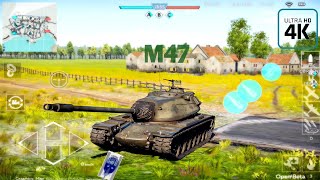 New Platoon M47 (Level 11) Worth Buying 🤔?????????🤨 War Thunder Mobile