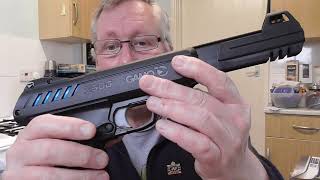 GAMO P-900 IGT GAS RAM PISTOL UNBOXING REVIEW  05/10/2024