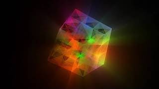 1 HOUR! ~ Rubic's Cube Screensaver ~  The Fun Party Screensaver!