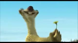 Oh look a dandelion Sid (Ice Age) #shorts