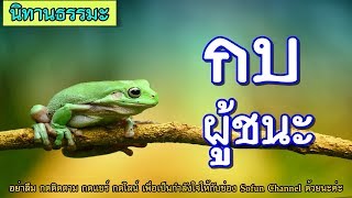 นิทานธรรมะ EP9 เรื่องกบผู้ชนะ