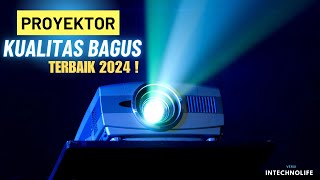 5 Rekomendasi PROYEKTOR BAGUS 2024 Cocok Untuk Ngajar, Nonton Bareng, Presentasi !