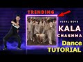 Kala Chasma Viral Dance Tutorial Video | Kala Chasma Dance Performance | Ajay Poptron Tutorial