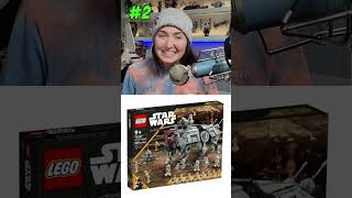 Best LEGO Star Wars Sets for Christmas!
