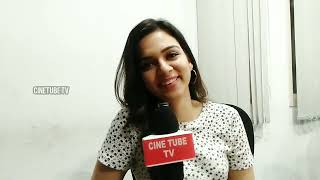 Kathir Movie Heroine Bhavya Trikha | Exclusive Interview | @cinetubetv1553