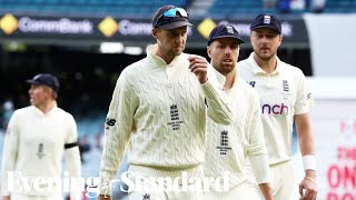 Ashes Third Test day one: England bowled out for 185