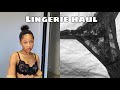 My brand lingerie collection (lingerie haul)