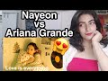 Twice NAYEON Cover “Love Is Everything (Ariana Grande)” Reaction | Indian Reaction