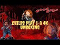 Scream Factory Childs Play 1-3 4K unboxing