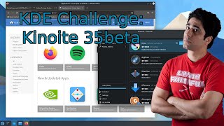 KDE Challenge (Fall 2021): Kinoite 35 Beta