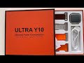 ultra y10 smart watch, ultra y10 unboxing, ultra y10 watch, ultra y10, ultra y10 smart watch review