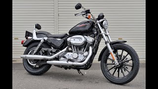 【SOLDOUT】販売車両2005年式XL883  SPORTSTER 883スポーツスターキャブレターモデル