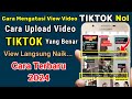 cara mengatasi view tiktok 0,penyebab video tiktok tidak ada yang nonton,kenapa viewers tiktok 0