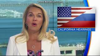 KPIX 5 News at 6pm Sunday open October 1, 2017