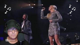 🎵 Heavenly Duet Alert! Carrie Underwood ft. Vince Gill - How Great Thou Art REACTION 🙌🎶