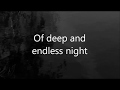 Trees of Eternity - Black Ocean (Lyrics)