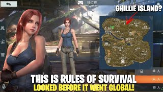 This is What Rules of Survival Looked Before It Went Global!