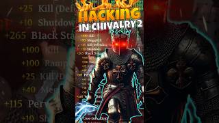 Cheating in Chivalry 2 #shorts #chivalry2 #gaming