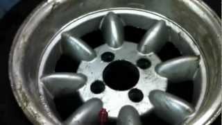 nitromors removing lacquer on superlite alloy wheels