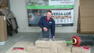 16. Build tall walls with VERSA-Grid!