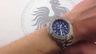 Breitling Avenger Seawolf 3000M E17337 Luxury Watch Review