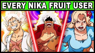 Every Nika Devil Fruit User and Their Powers Explained! All Known Gomu Gomu no M