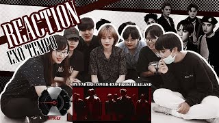 EXO 엑소 ' TEMPO ' ( MV REACTION) By EXPERF COVER EXO FROM THAILAND