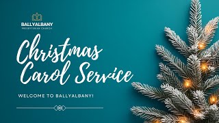 Christmas Carol Service 2024 // Rev. Jeff Gawn // Isaiah 35: 4, 8-10 // Everlasting Joy