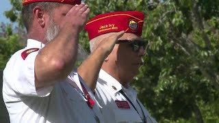 Communities across Florida honor fallen service members on Memorial Day