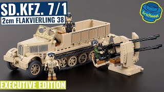 Sd.Kfz. 7/1 & 2cm Flakvierling 38 - Executive Edition - COBI 2274 (Speed Build Review)