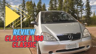 REVIEW MERCEDES-BENZ CLASSE A160 É BOM OU NÃO É?