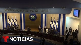 El Congreso salvadoreño avanza en su plan de reformar la Constitución | Noticias Telemundo