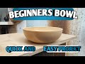 Make a beautiful bowl from 2